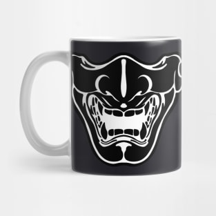 Japanese mask Mug